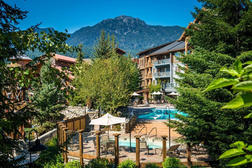 Lodging Ovations Whistler Exterior foto