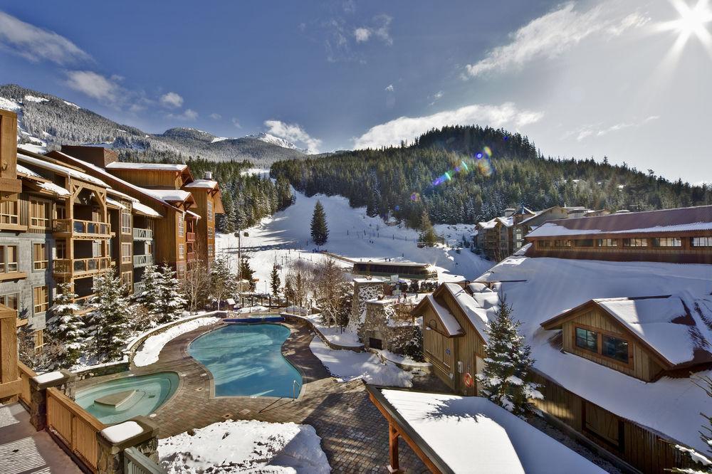 Lodging Ovations Whistler Exterior foto